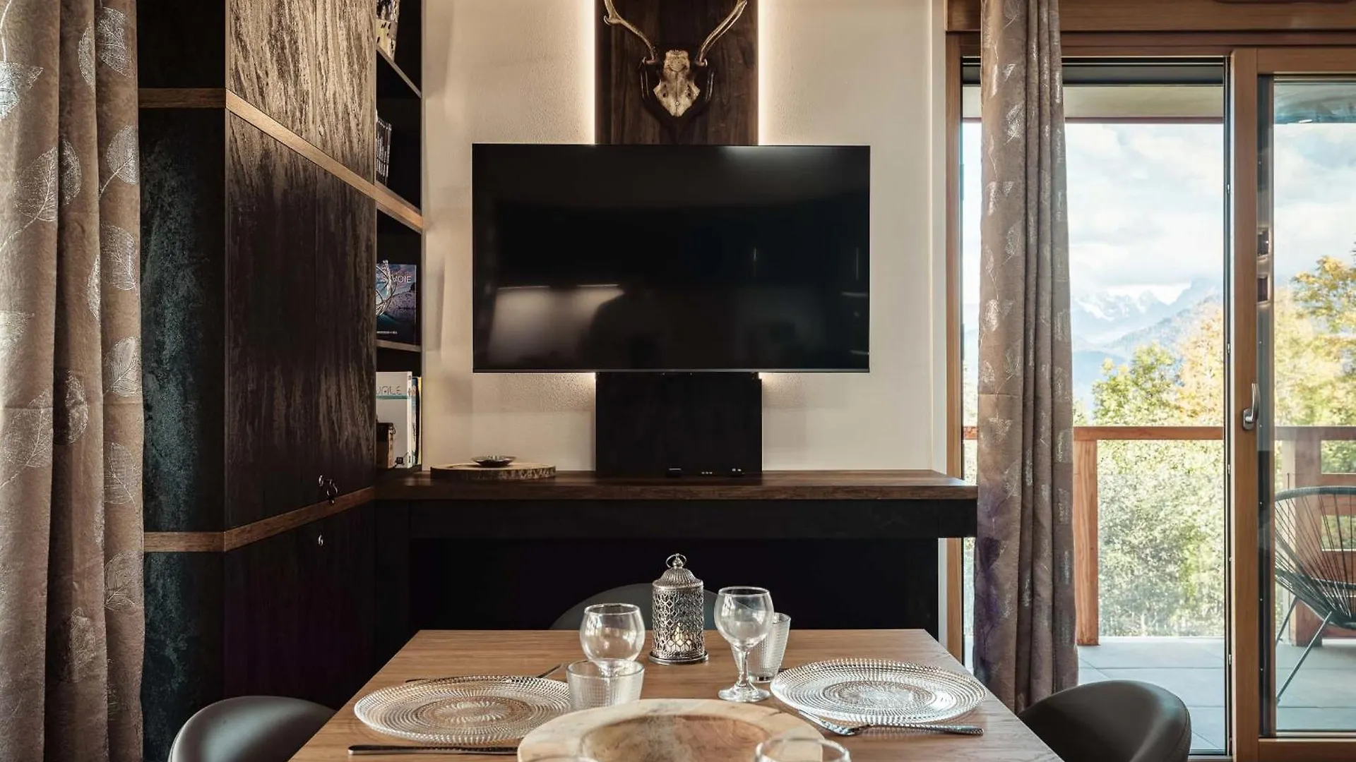 Apartment Nid Des Neiges - Perfect For Families Combloux France