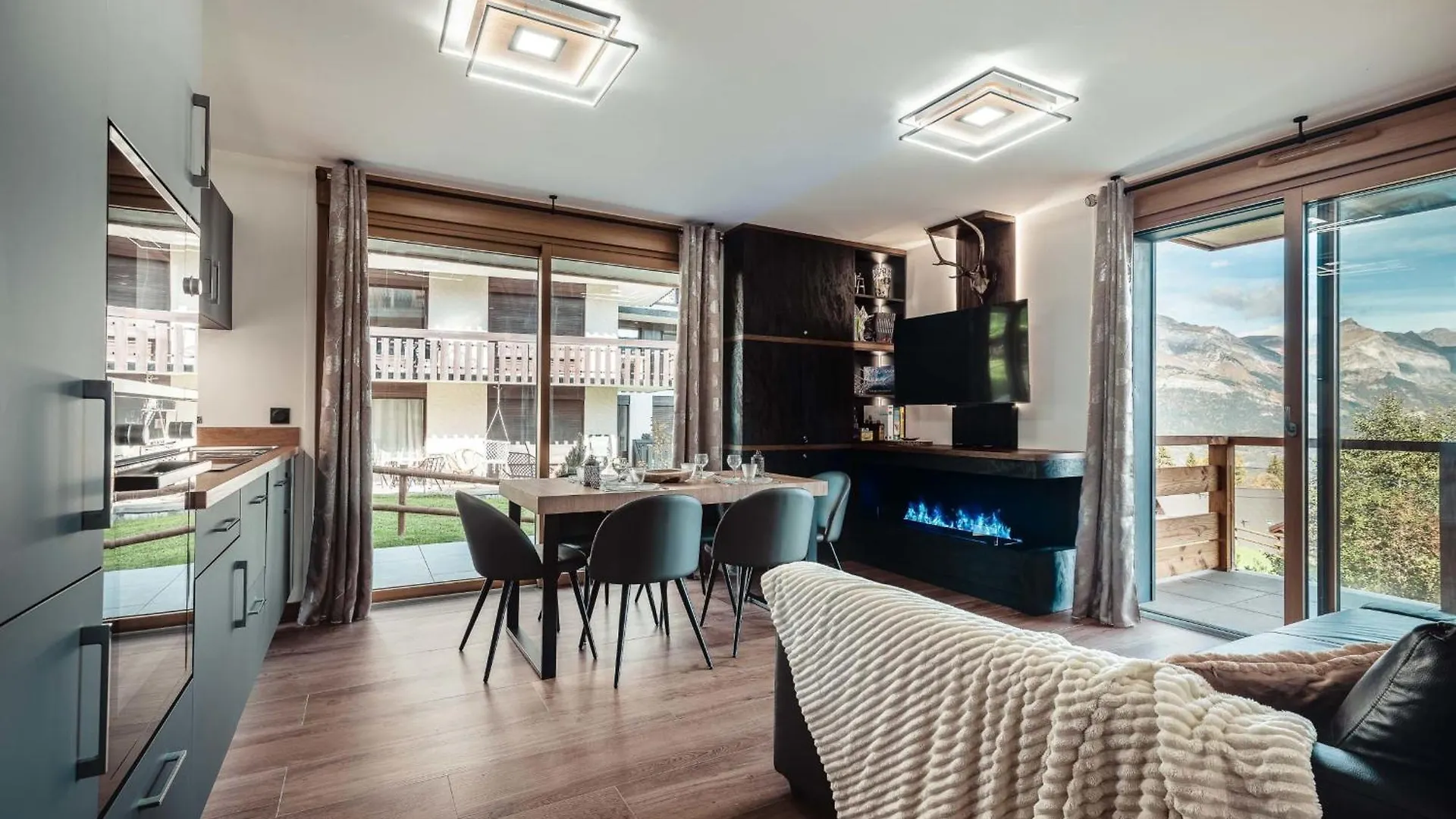 Apartment Nid Des Neiges - Perfect For Families Combloux 0*,