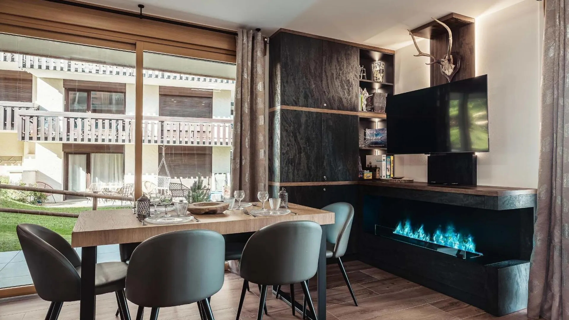 Apartment Nid Des Neiges - Perfect For Families Combloux