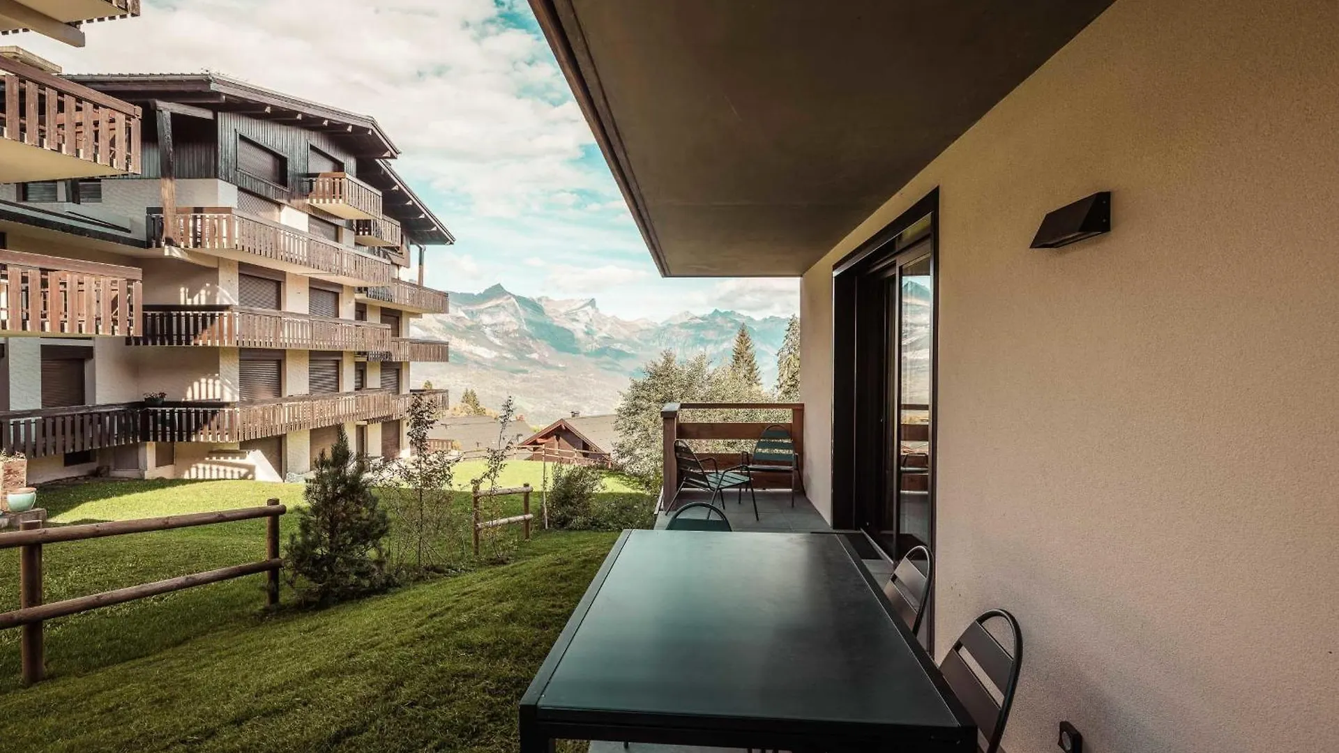 Apartment Nid Des Neiges - Perfect For Families Combloux