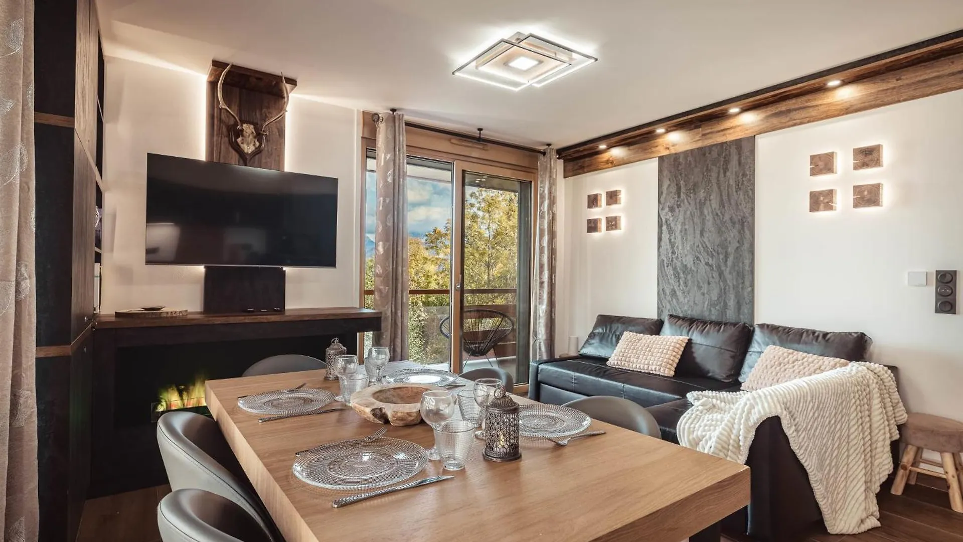 Apartment Nid Des Neiges - Perfect For Families Combloux