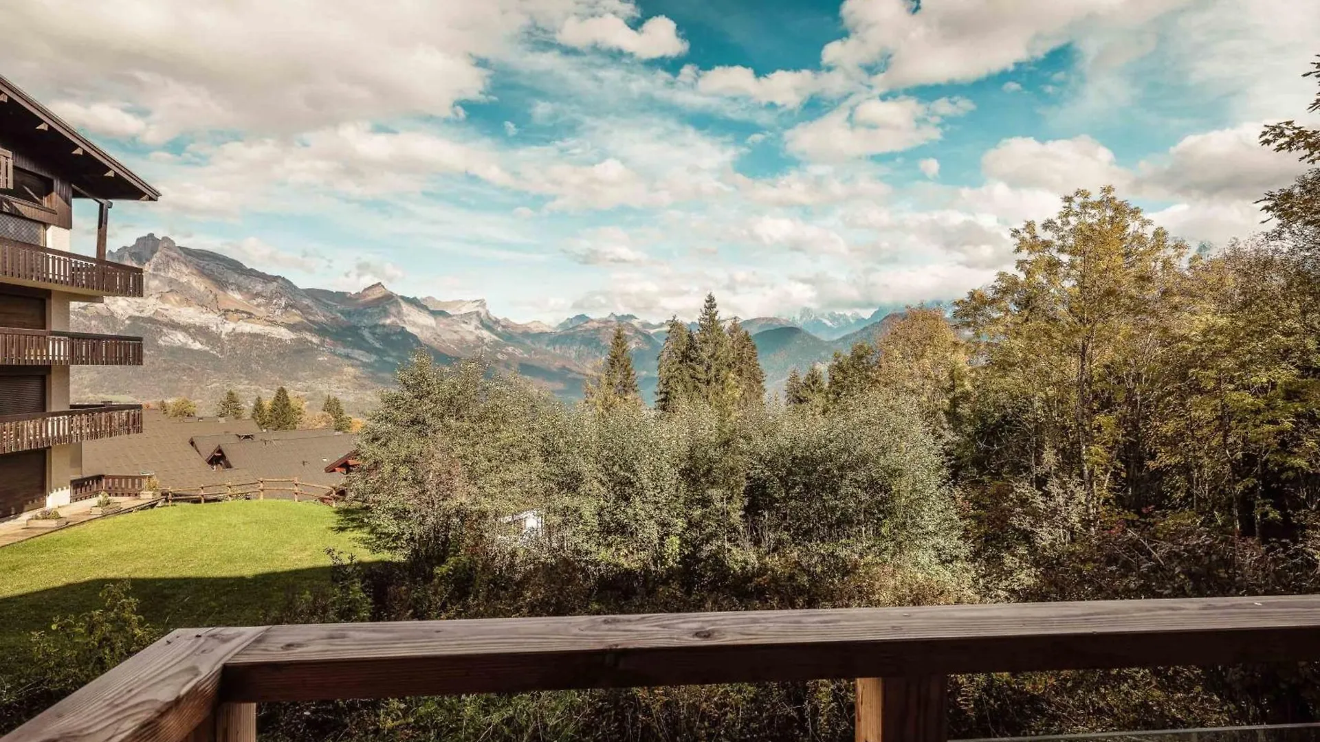 Apartment Nid Des Neiges - Perfect For Families Combloux France